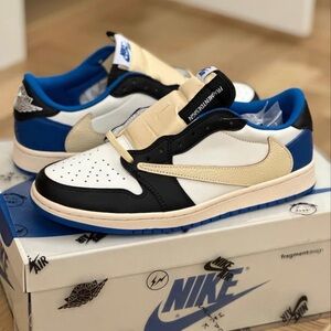 Fragment Design x Travis Scott x Air Jordan 1 Retro Low men’s